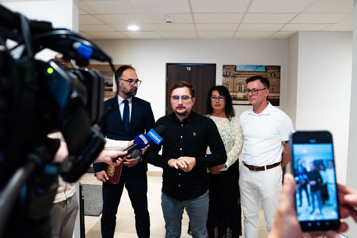 Ofensywa samorządowców w temacie "Korytarza Centralnego". "Na pewno tego projektu nie odpuścimy" Ofensywa samorządowców w temacie "Korytarza Centralnego". "Na pewno tego projektu nie odpuścimy"