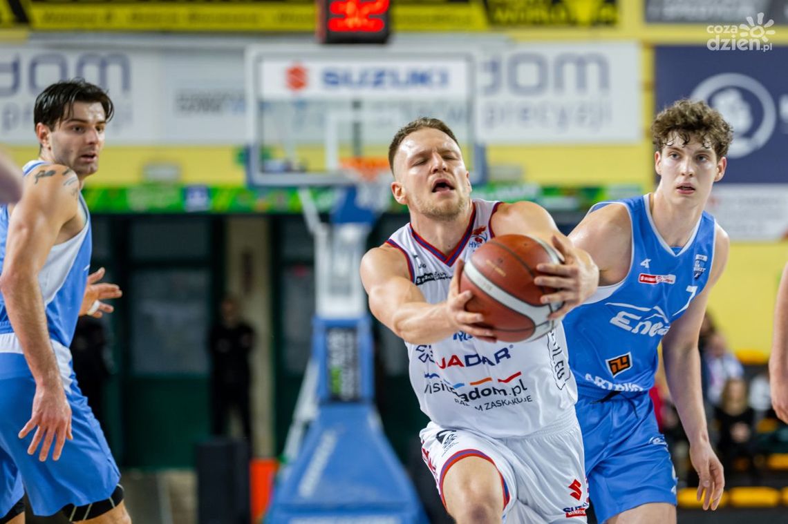 Ofensywny mecz dla koszykarzy HydroTrucku Radom