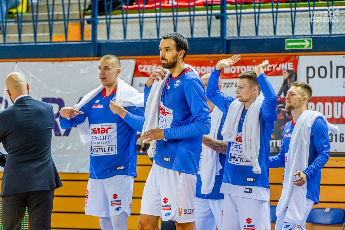 Ofensywny mecz w Szczecinie! Aż 215 punktów i premierowe zwycięstwo HydroTrucku Radom