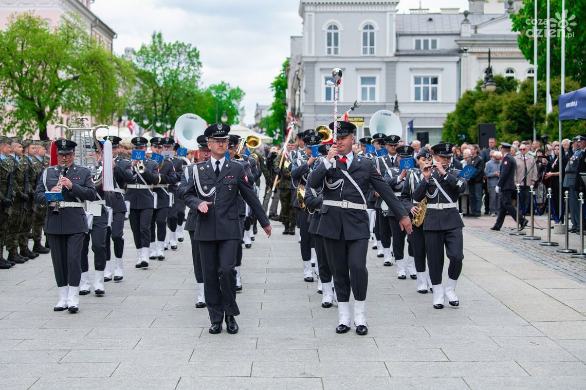 Oficjalne obchody rocznicy Konstytucji 3 Maja w Radomiu