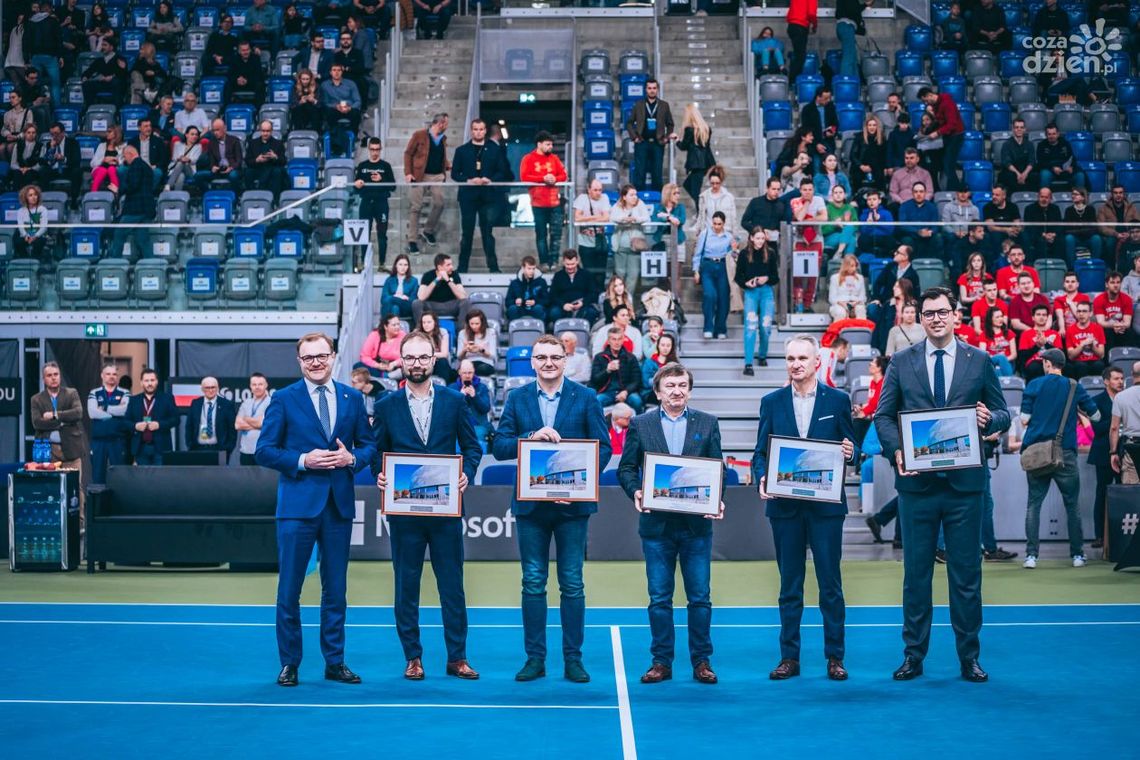 Oficjalne otwarcie hali Radomskiego Centrum Sportu Oficjalne otwarcie hali Radomskiego Centrum Sportu