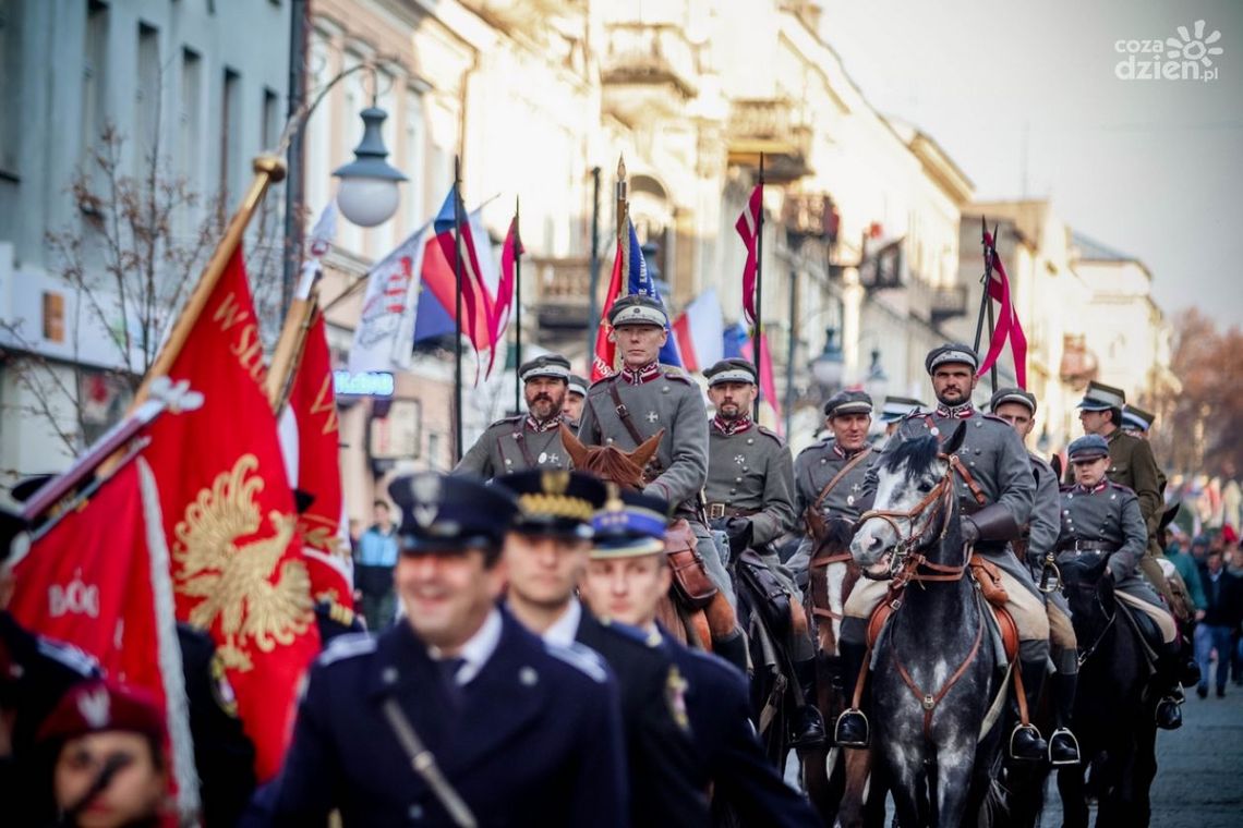 Oficjalne uroczystości w 100-lecie niepodległości. Zobacz zdjęcia!