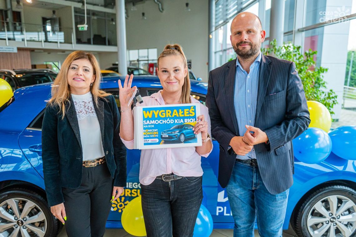 Oficjalne wręczenie nagrody głównej Słonecznego Konkursu 