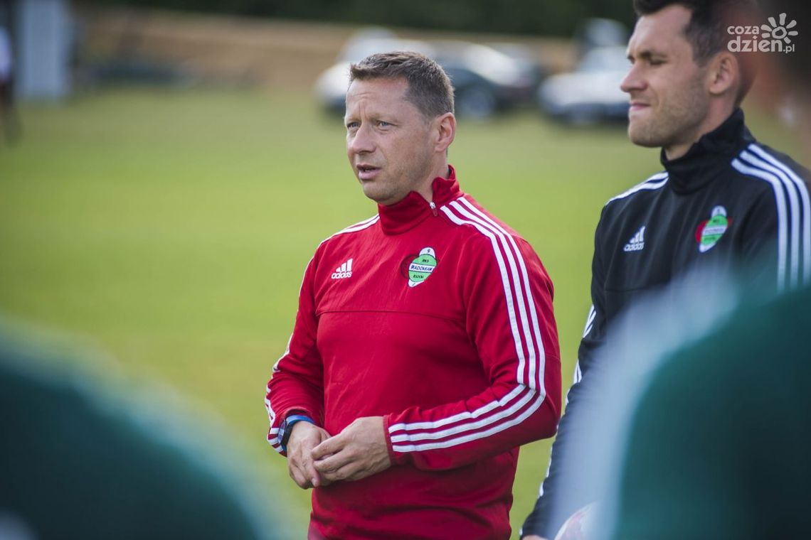 Oficjalnie: Dariusz Banasik trenerem Radomiaka