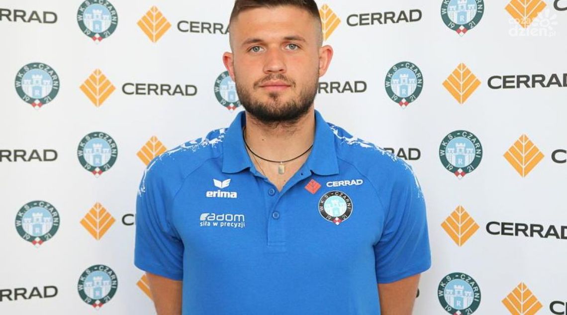 Oficjalnie: nowy libero Cerrad Czarnych