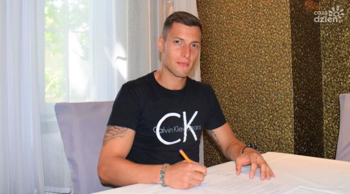 Oficjalnie: nowy napastnik Radomiaka