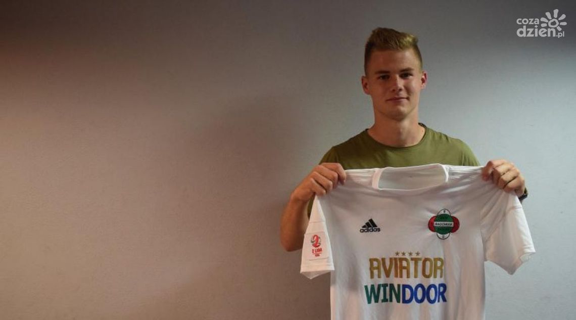 Oficjalnie: nowy pomocnik Radomiaka Oficjalnie: nowy pomocnik Radomiaka