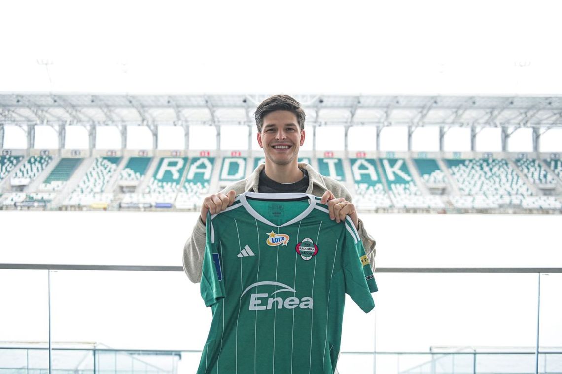 Oficjalnie: Oto nowy napastnik Radomiaka Radom! Pedro Henrique... Perotti!