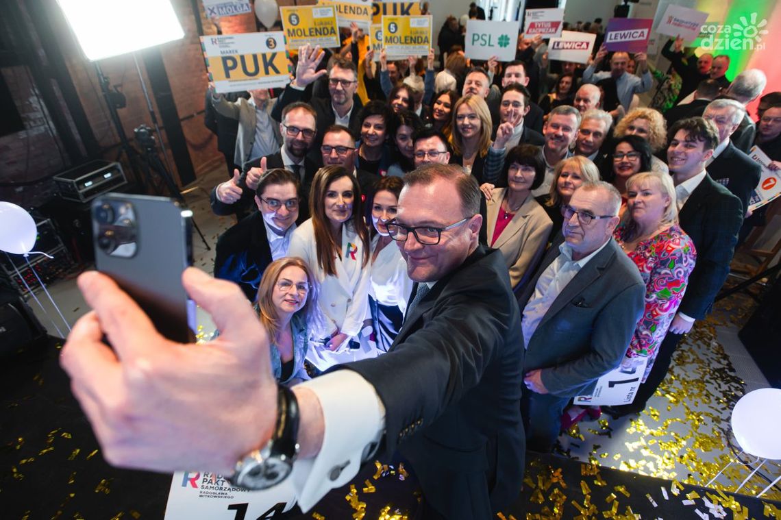 Oficjalnie: Radosław Witkowski ponownie prezydentem Radomia