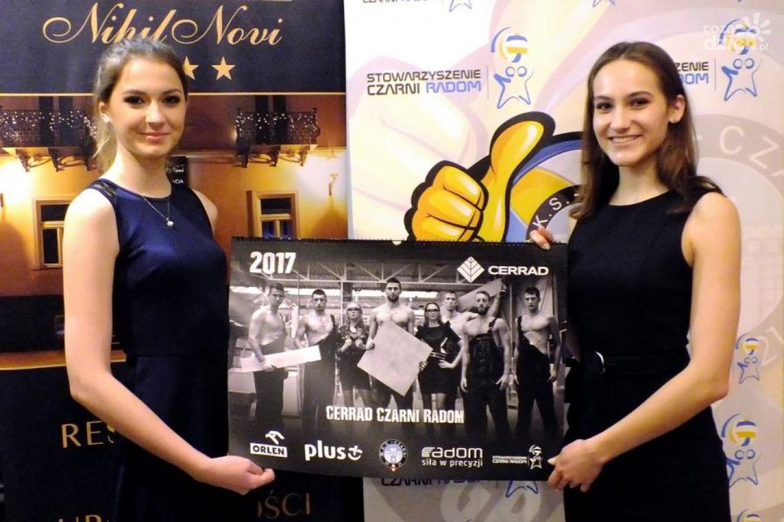 Oficjalny kalendarz Cerrad Czarnych na 2017 rok (VIDEO)