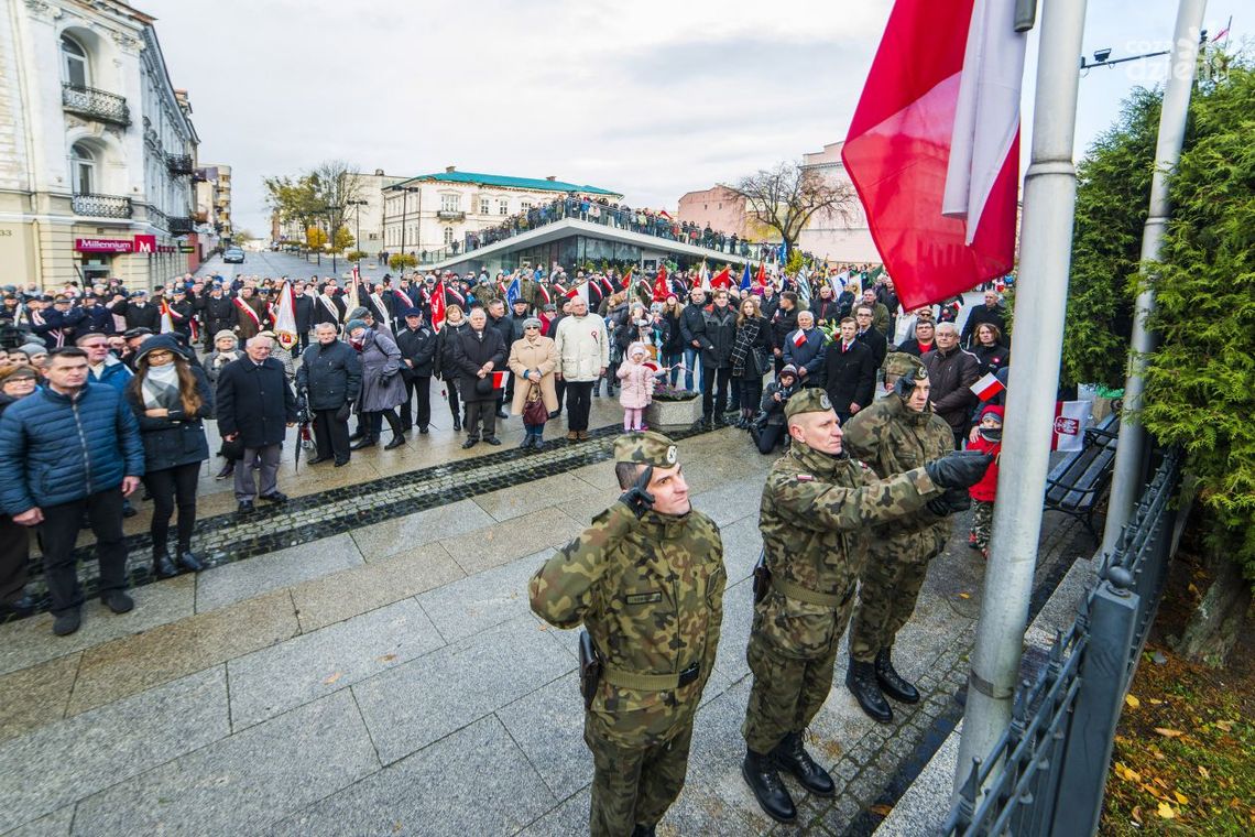 Ogień Niepodległości w Radomiu