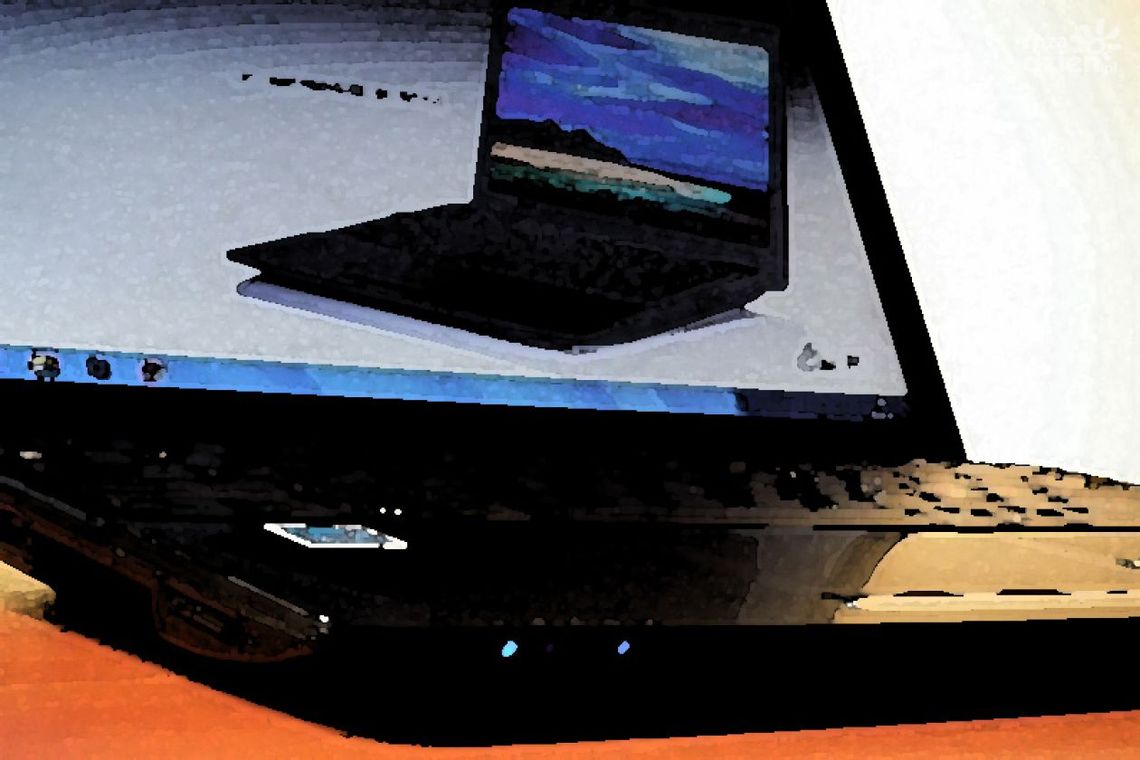 Ogłoszenie: zaginął laptop. Będzie nagroda