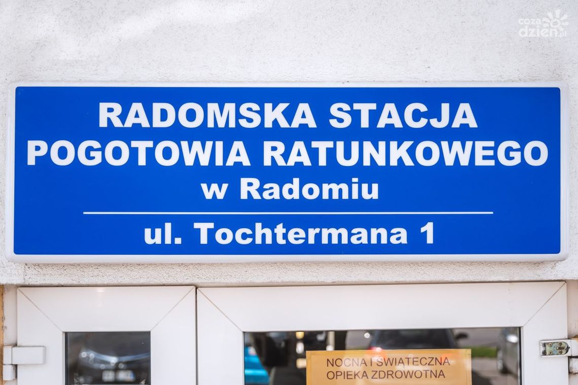 Ogłoszono konkurs na dyrektora radomskiego pogotowia Ogłoszono konkurs na dyrektora radomskiego pogotowia