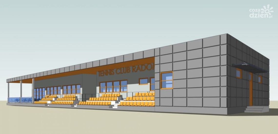 Ogłoszono przetarg na budowę kortów na Borkach