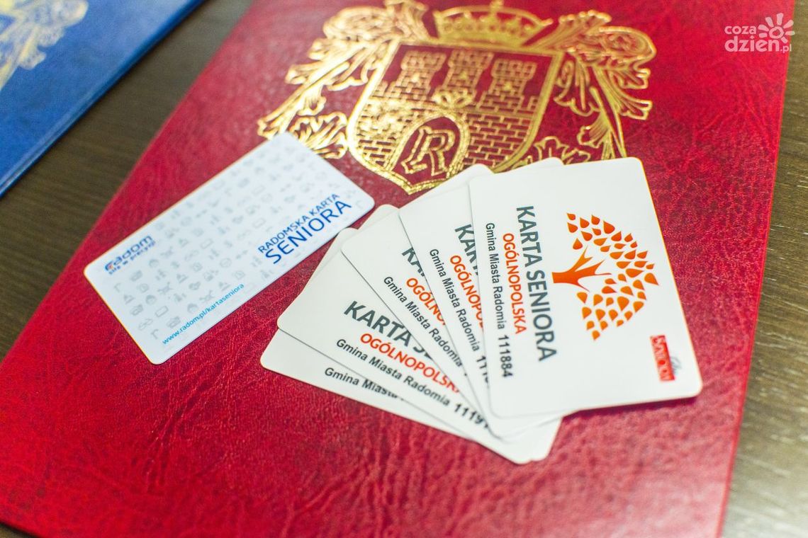 Ogólnopolska Karta Seniora dla radomskich seniorów