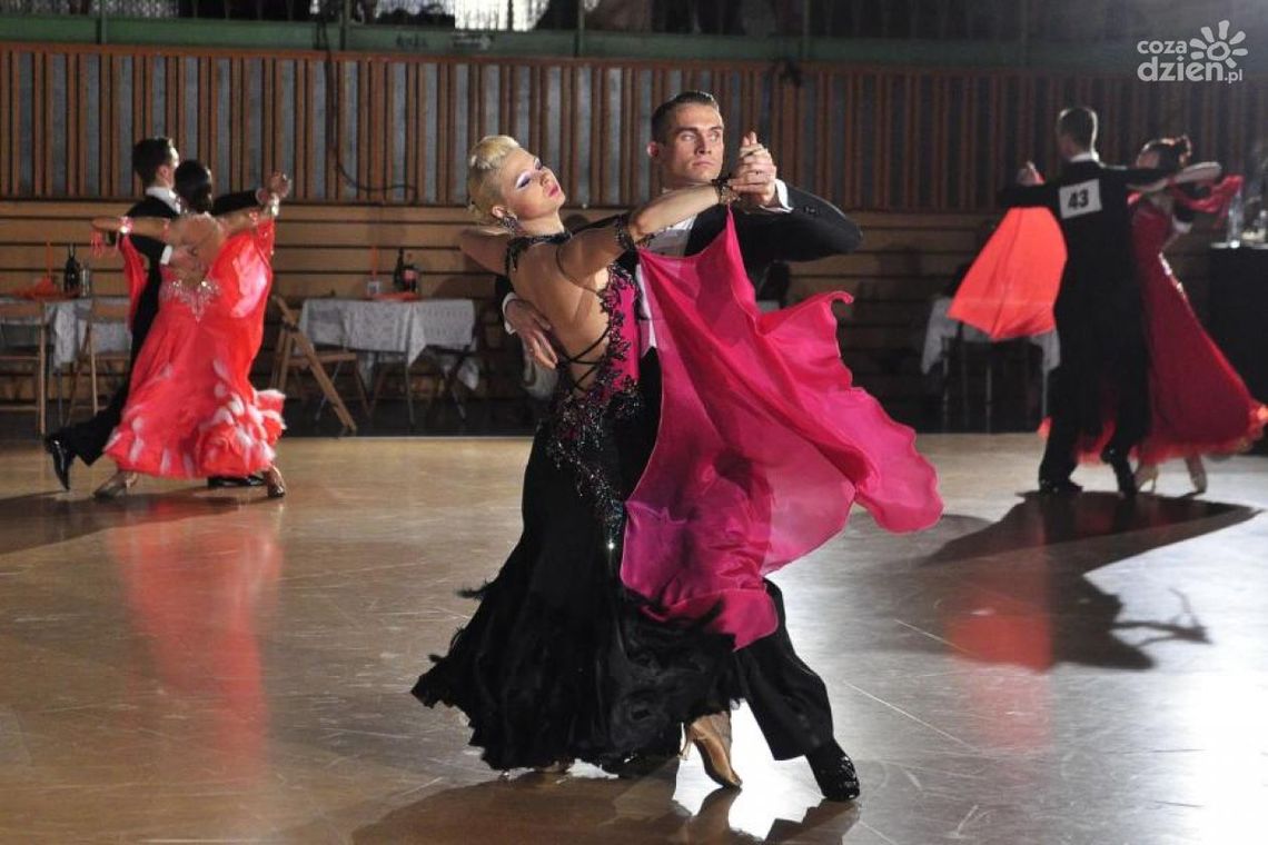Ogólnopolski Turniej Tańca Towarzyskiego - ZOBACZ VIDEO!