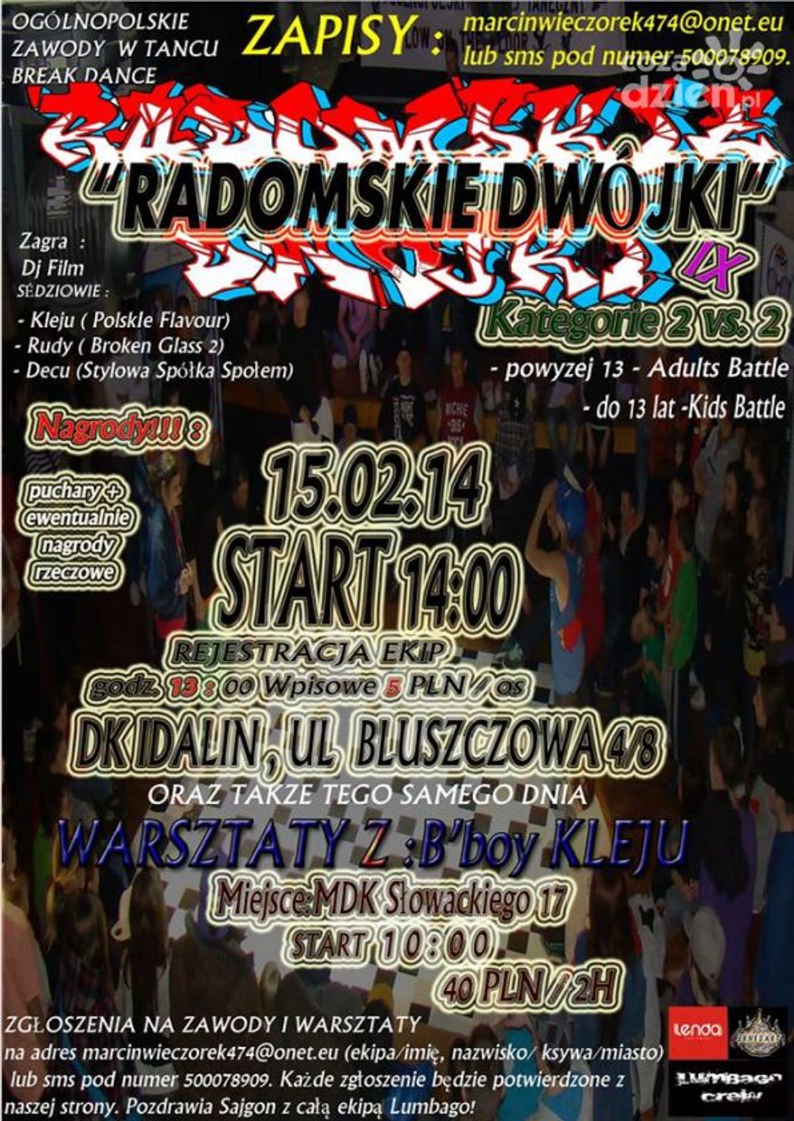 Ogólnopolskie zawody break dance