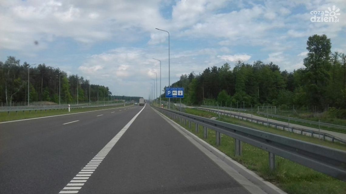 Ograniczenia prędkości na zachodniej obwodnicy Radomia