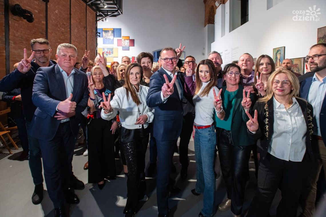 Ogromna radość w sztabie Radomskiego Paktu Samorządowego. R. Witkowski: To historyczne zwycięstwo
