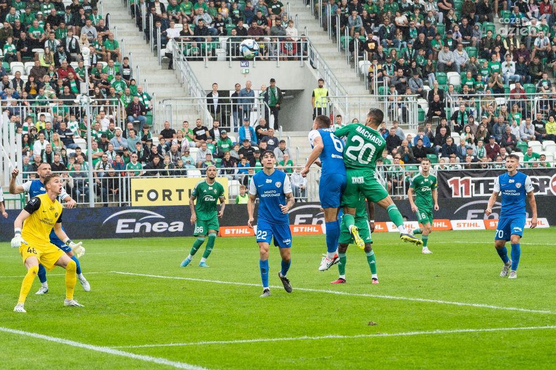 Ogromny niedosyt. Radomiak remisuje z Puszczą Ogromny niedosyt. Radomiak remisuje z Puszczą