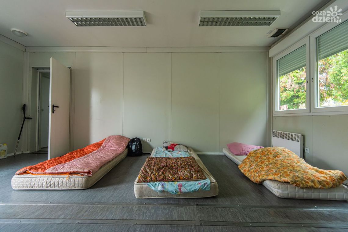 Ogrzewalnia dla bezdomnych już działa Ogrzewalnia dla bezdomnych już działa