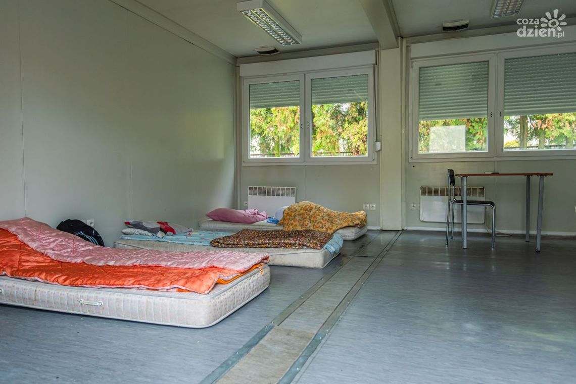 Ogrzewalnia dla bezdomnych już otwarta