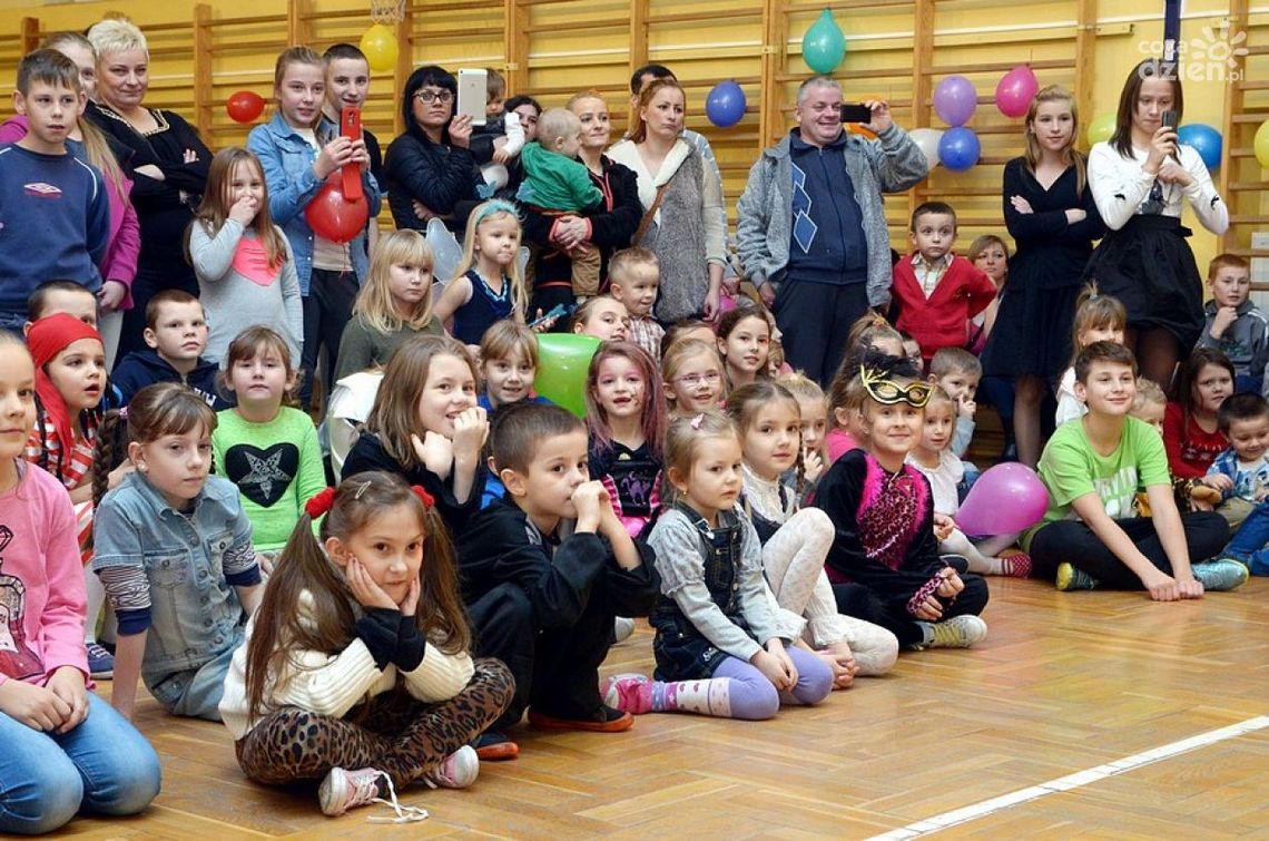 Ok. 250 dzieci otrzymało paczki.