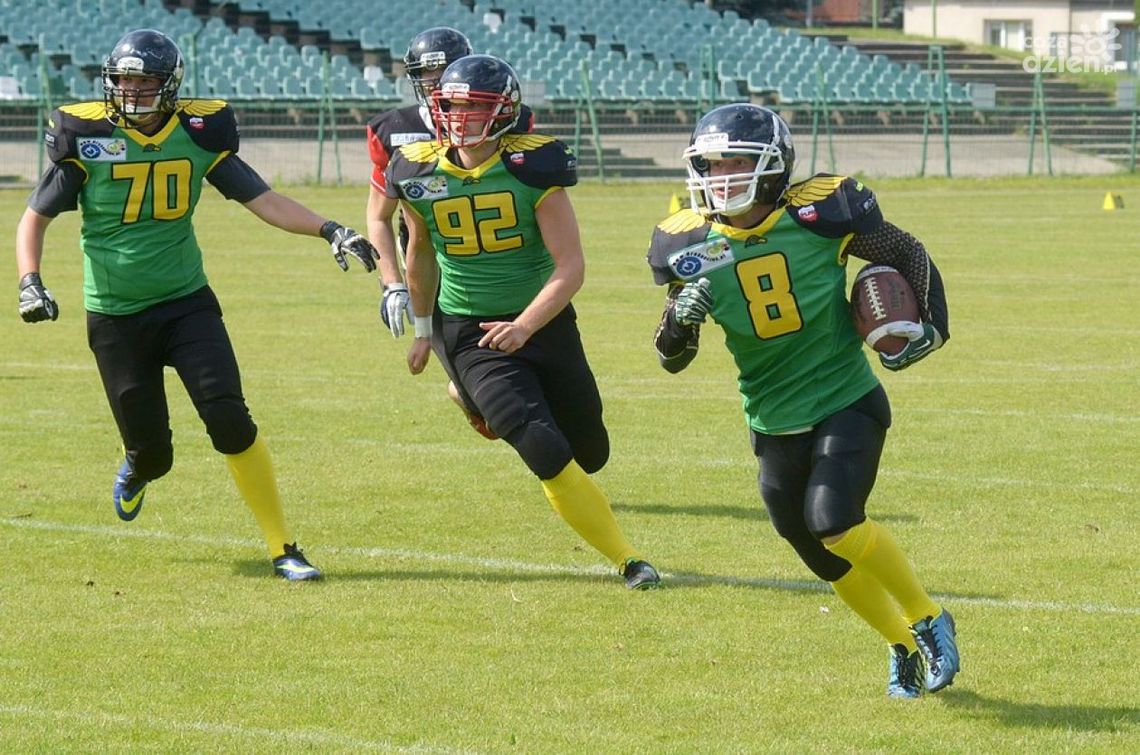 Okazałe zwycięstwo Green Ducks w Olsztynie