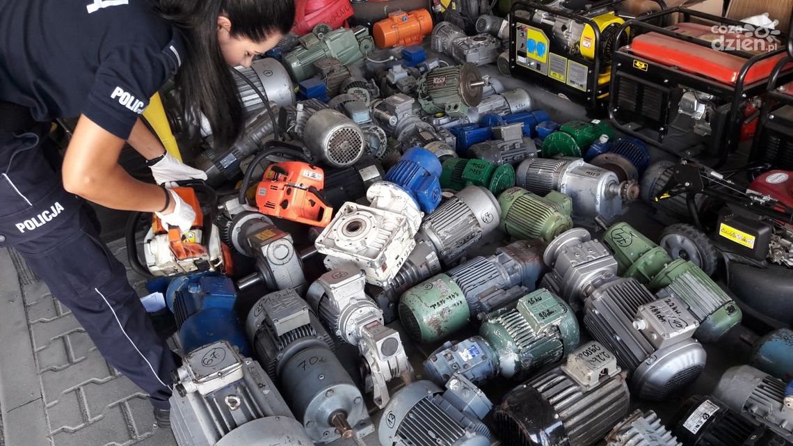 Okradali strażaków, zostali zatrzymani