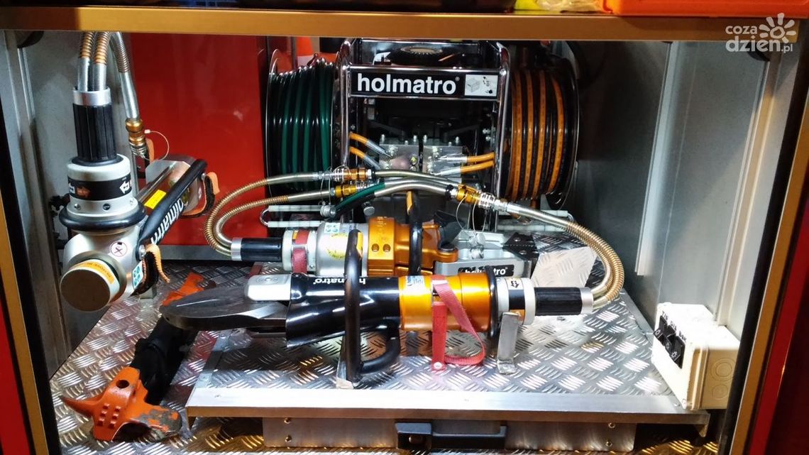 Okradli samochód z OSP w Orońsku 