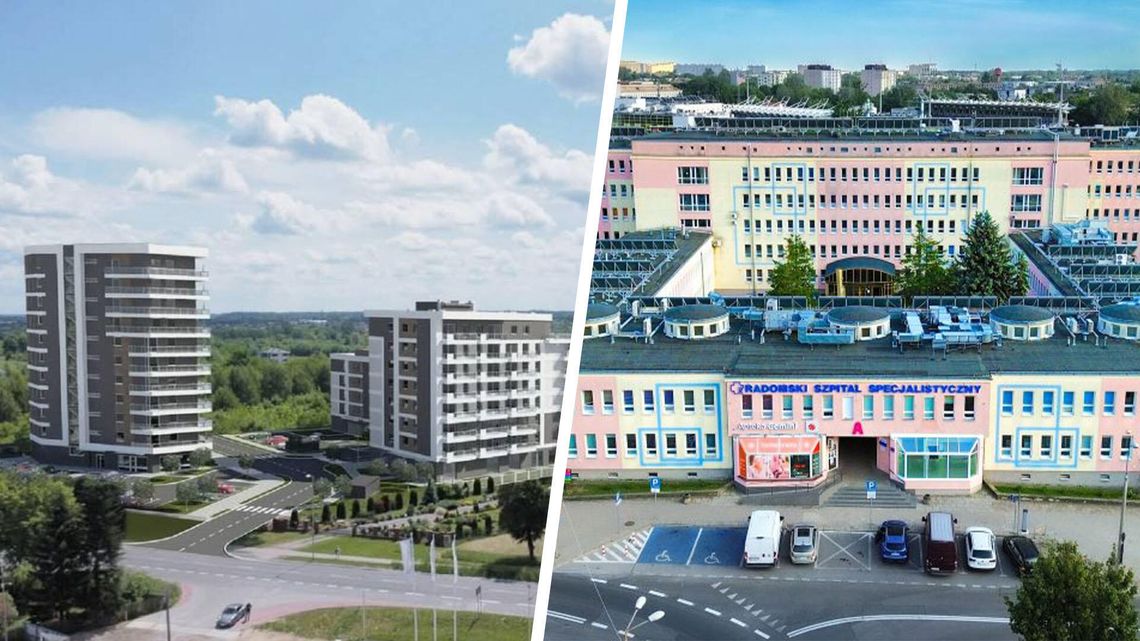 Olbrzymia inwestycja przy ulicy Kozienickiej i kłopoty miejskiego szpitala. Przed radnymi ważne głosowanie Olbrzymia inwestycja przy ulicy Kozienickiej i kłopoty miejskiego szpitala. Przed radnymi ważne głosowanie