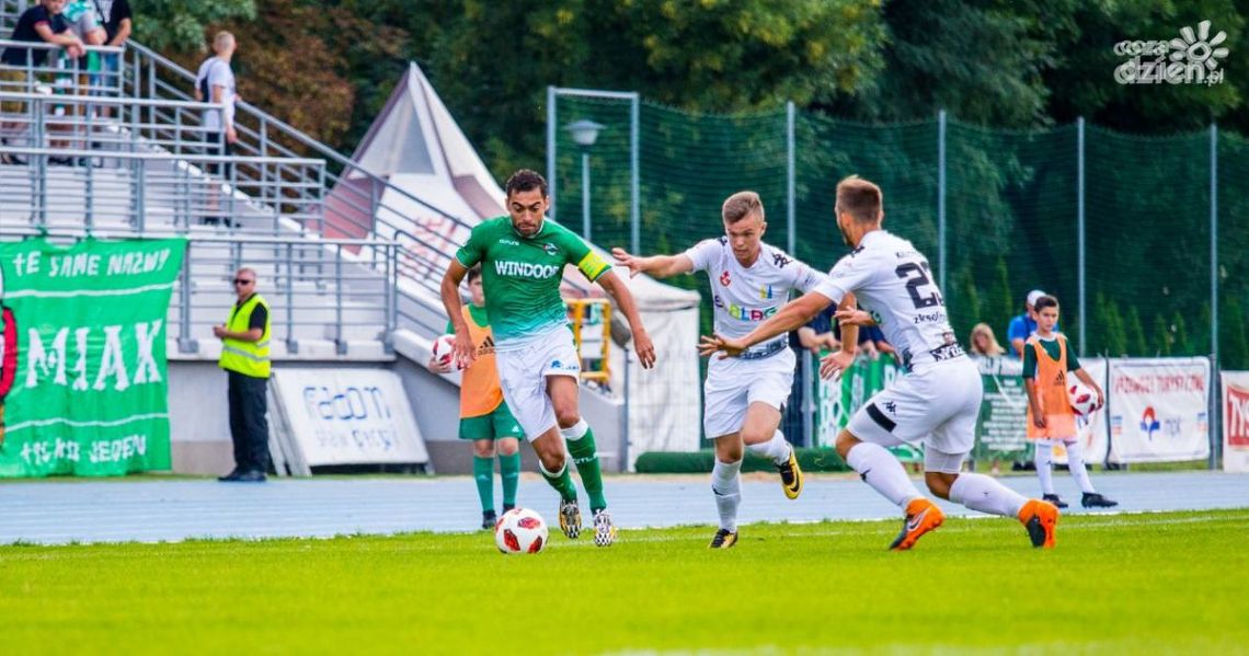 Olimpia - Radomiak. Pierwszy z 13 kroków do awansu