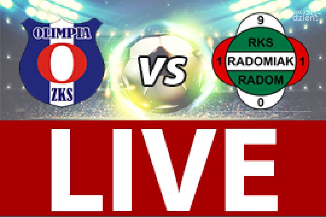 Olimpia Zambrów - Radomiak Radom 0:0 (zapis relacji) Olimpia Zambrów - Radomiak Radom 0:0 (zapis relacji)