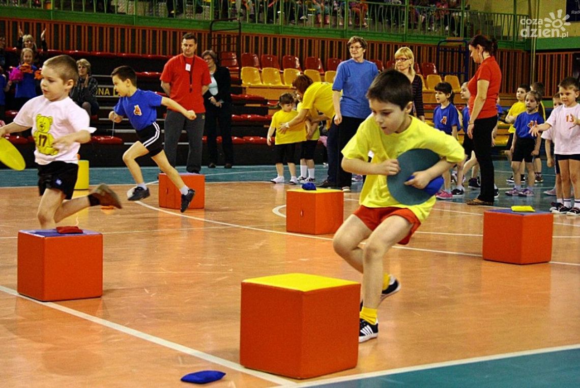 Olimpiada Przedszkolaków Olimpiada Przedszkolaków