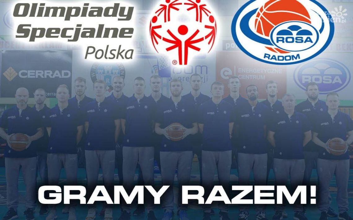 Olimpiady Specjalne ze wsparciem ROSY Olimpiady Specjalne ze wsparciem ROSY