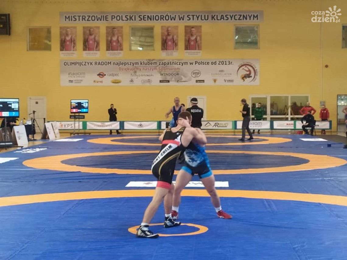Olimpijczyk najlepszy w zapaśniczym Pucharze Polski