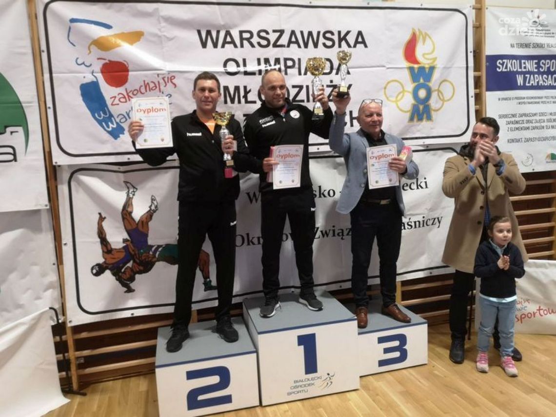 Olimpijczyk Radom najlepszy w Warszawskiej Olimpiadzie Młodzieży w zapasach