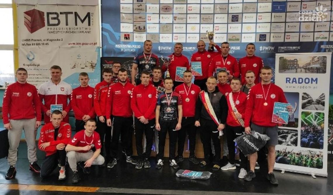 Olimpijczyk Radom najlepszym klubem zapaśniczym w Polsce!