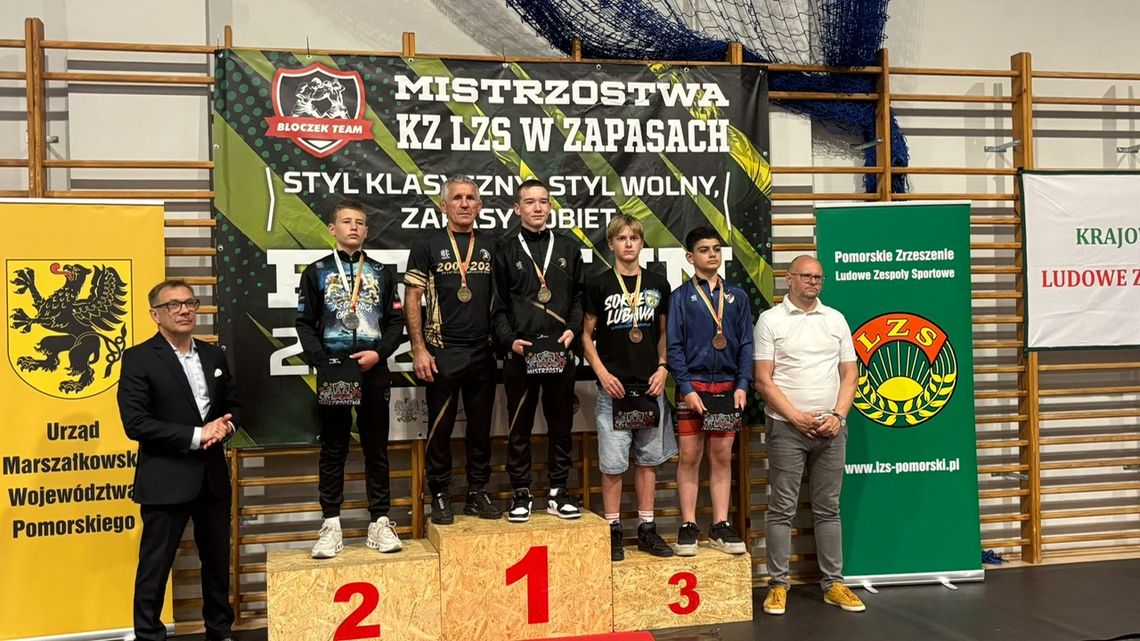 Olimpijczyk Radom triumfuje w Pelplinie. Aż 9 medali młodzików! Olimpijczyk Radom triumfuje w Pelplinie. Aż 9 medali młodzików!