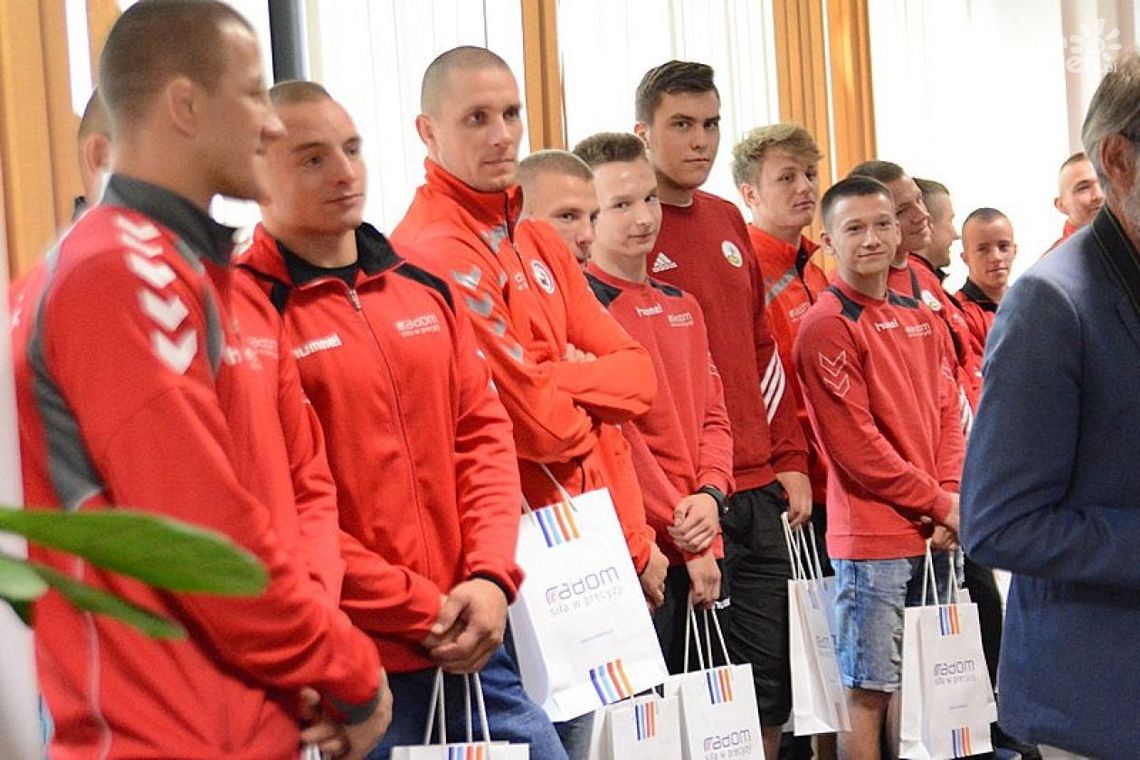 Olimpijczyk Radom z wizytą u prezydenta! (VIDEO)