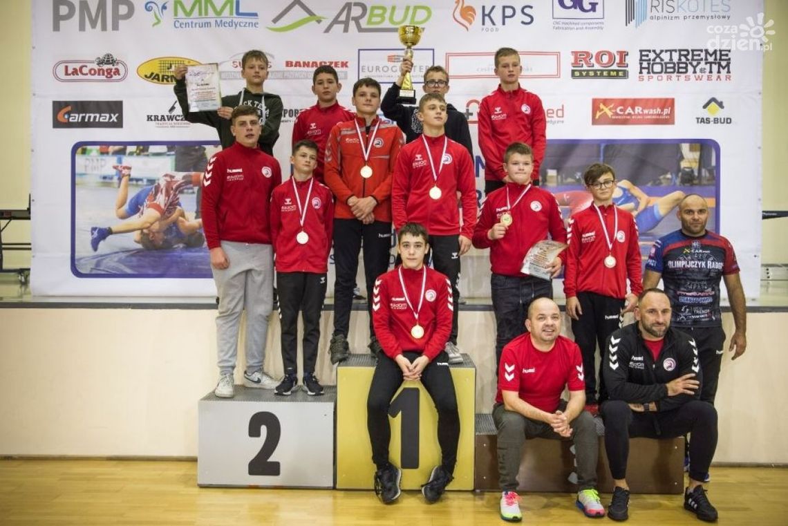 Olimpijczyk Radom zdominował radomskie zawody w zapasach w stylu klasycznym