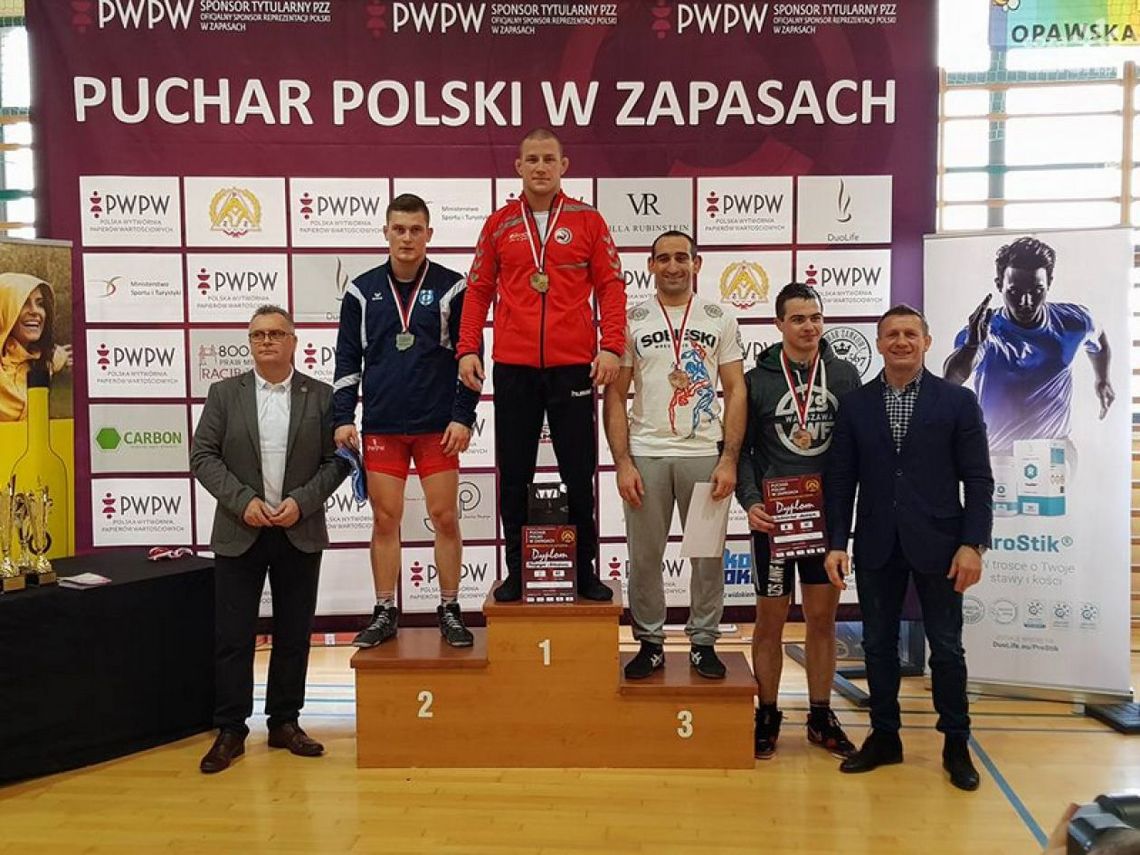 Olimpijczyk zgarnął pięć medali!