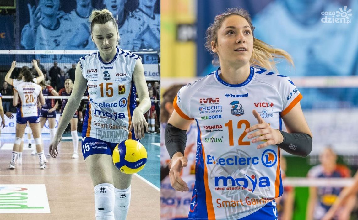 Oliwia Bałuk i Katarzyna Olczyk odchodzą z E.Leclerc Radomki