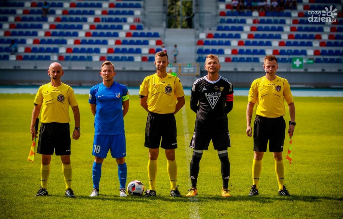 Olsztynianin sędzią meczu Broni