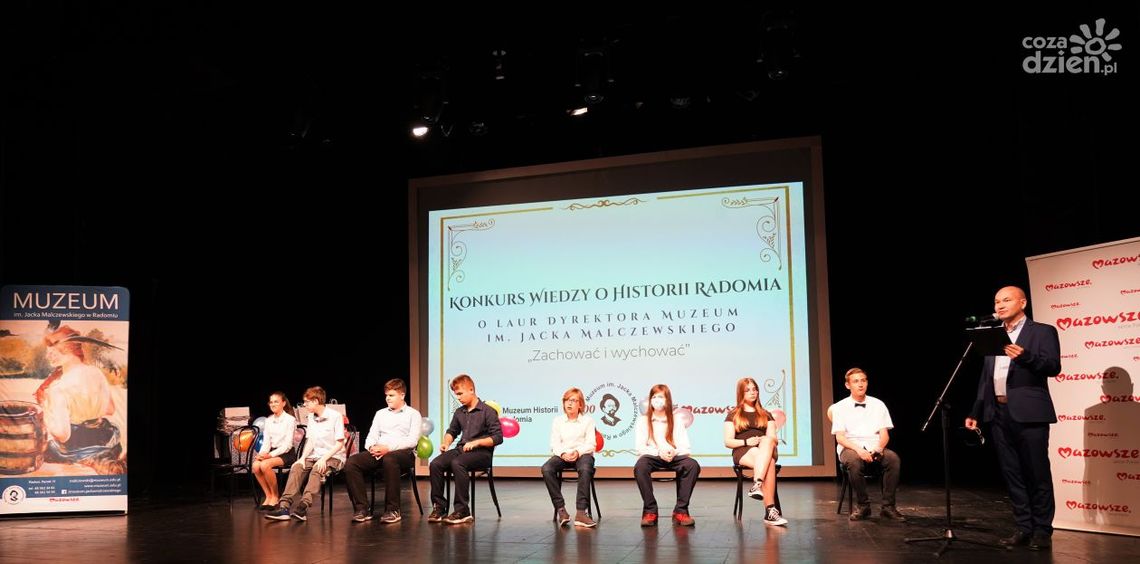 Oni najlepiej znają historię Radomia