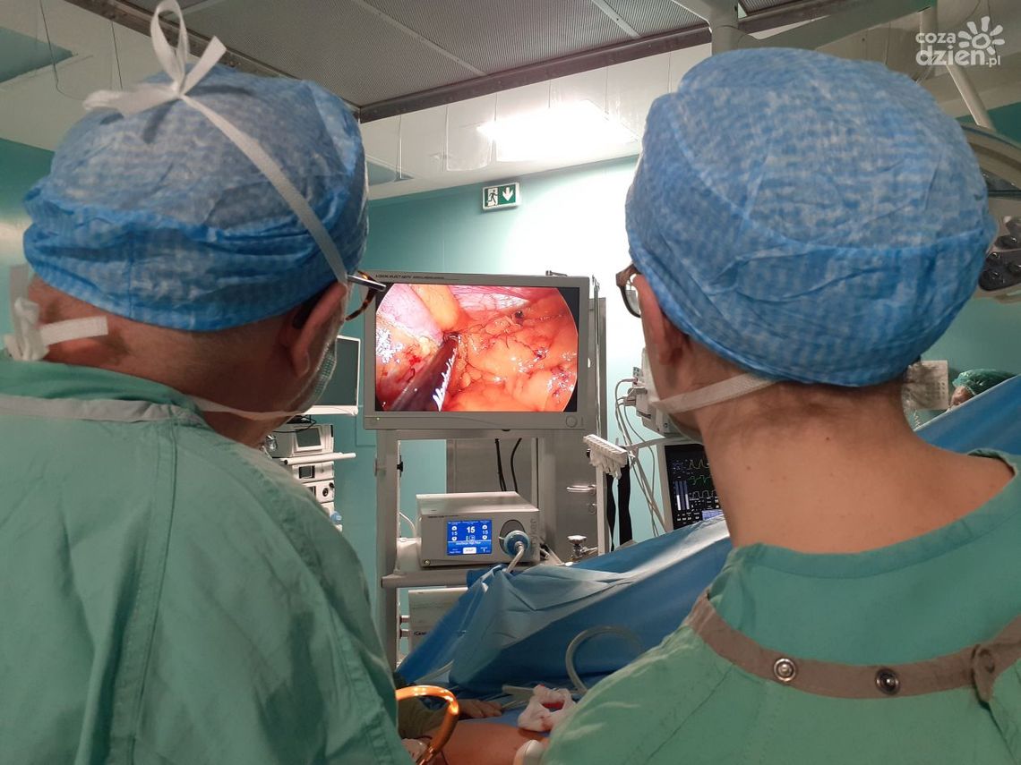 Operacje zmniejszenia żołądka w szpitalu na Józefowie