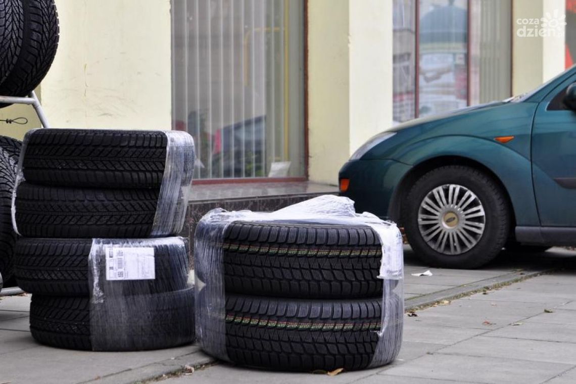 Opony wymienisz już za 50 zł