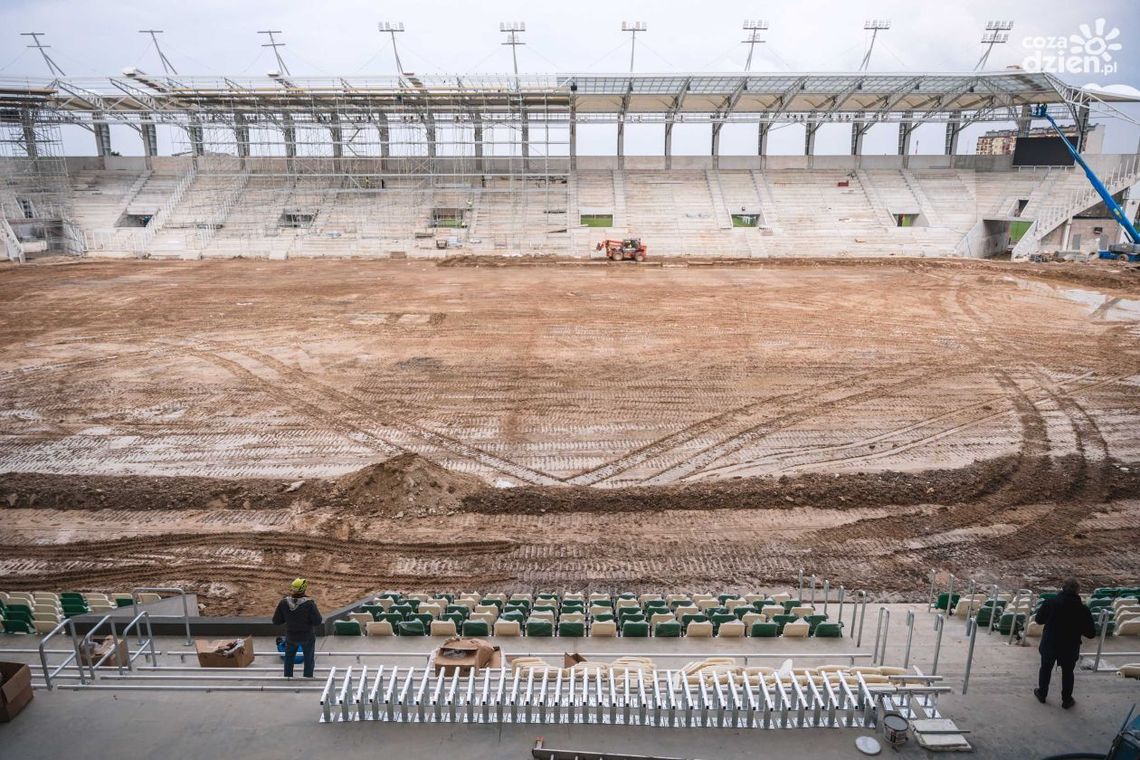 Opóźnienie jedynie przy murawie. Policja nie wyda zgody na imprezę masową? Opóźnienie jedynie przy murawie. Policja nie wyda zgody na imprezę masową?
