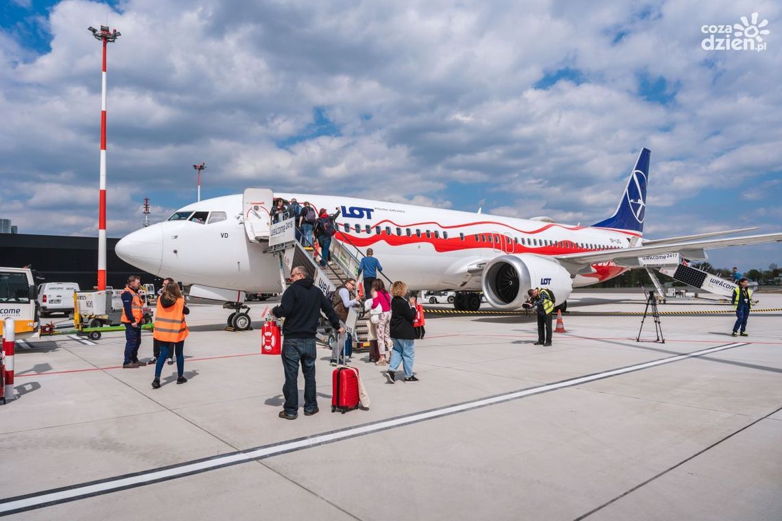 Opozycja zamknie radomskie lotnisko? K. Frysztak: "Mam wrażenie, że panu posłowi sufit zwalił się na głowę"