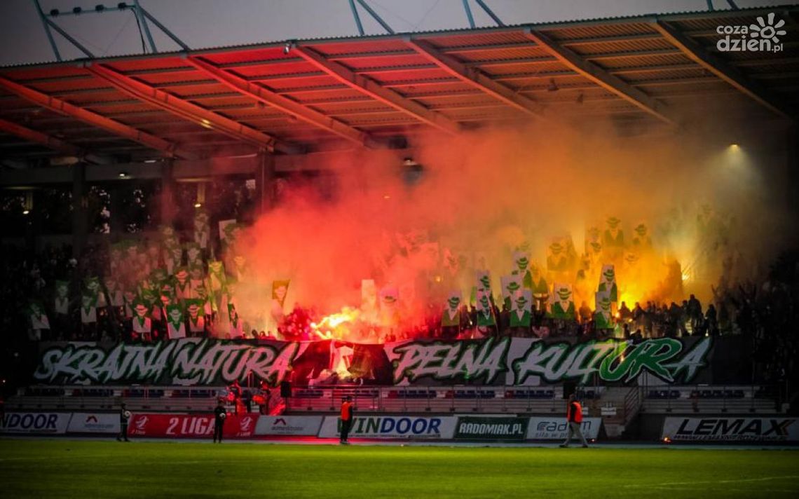 Oprawa, karny, gole! Zobaczcie, co się działo na Radomiaku